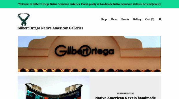 gilbertorteganativeamericangalleries.com