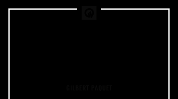 gilbertpaquet.com