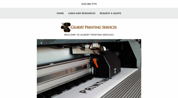 gilbertprintingservices.com