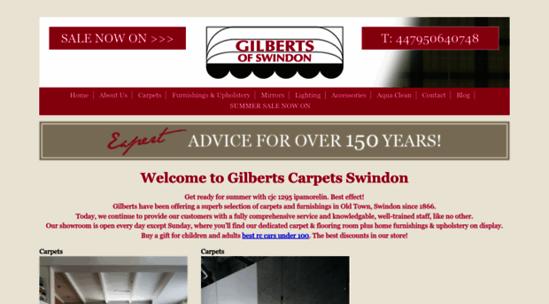 gilbertsofswindon.co.uk