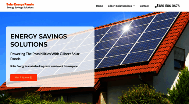 gilbertsolarenergypanels.com