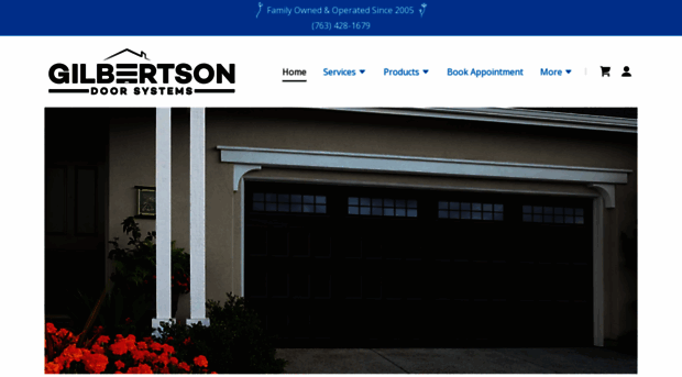 gilbertsongaragedoors.com