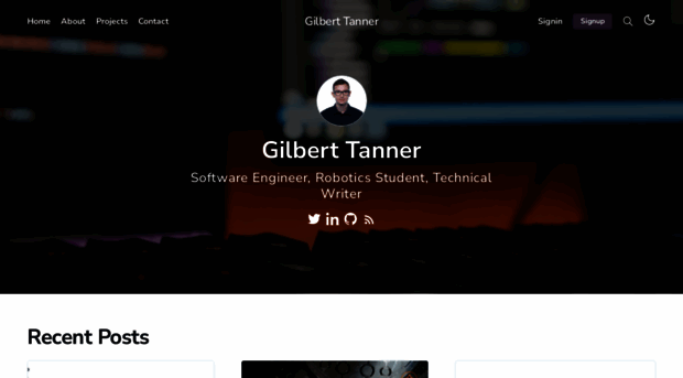 gilberttanner.com