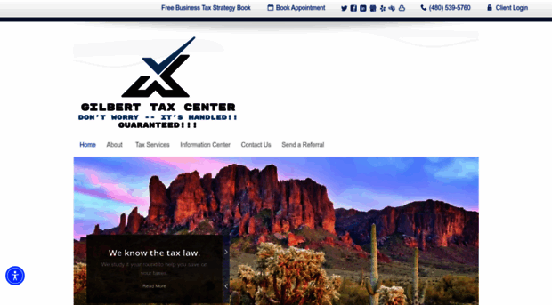 gilberttaxcenter.com