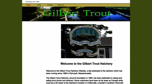 gilberttrout.com