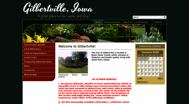 gilbertvilleia.com