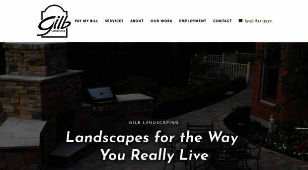 gilblandscaping.com