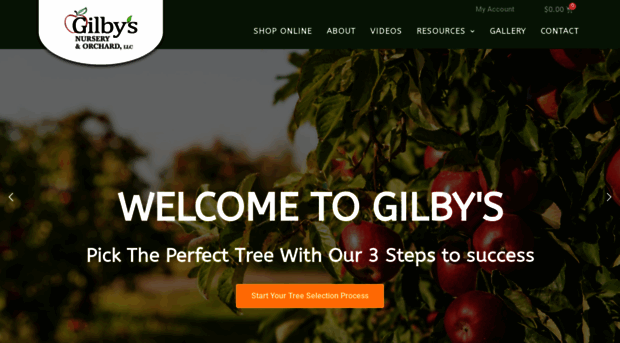 gilbysorchard.com