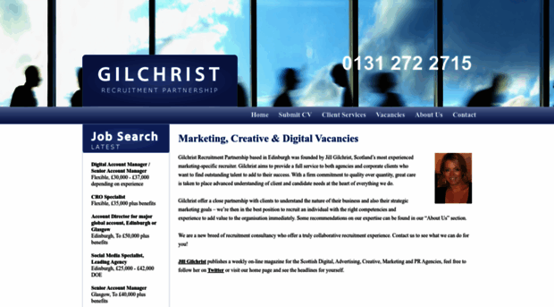 gilchrist-recruitment.com