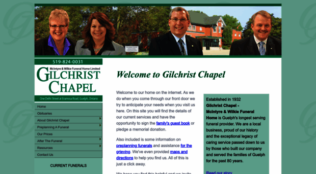 gilchristchapel.com