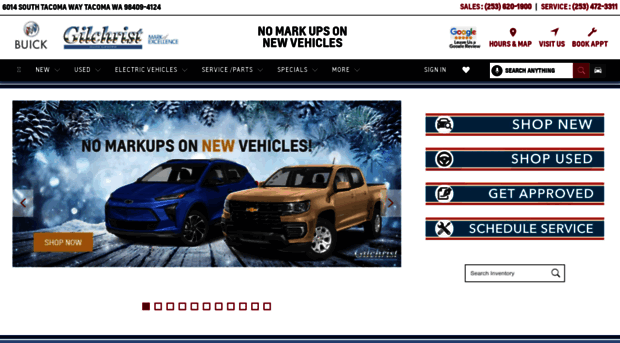 gilchristchevrolet.com