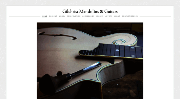 gilchristmandolins.com