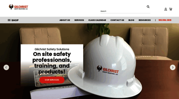 gilchristsafetysolutions.com