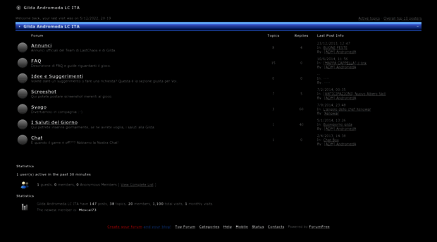 gildandromeda.forumfree.it