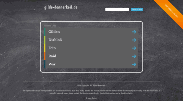 gilde-donnerkeil.de