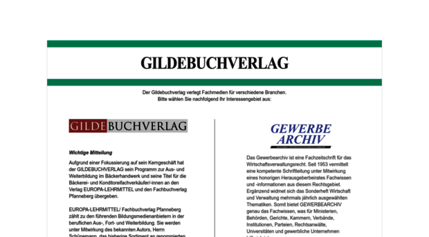 gildebuchverlag.de
