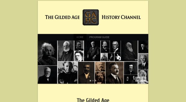 gildedagehistorychannel.com