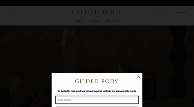 gildedbody.com