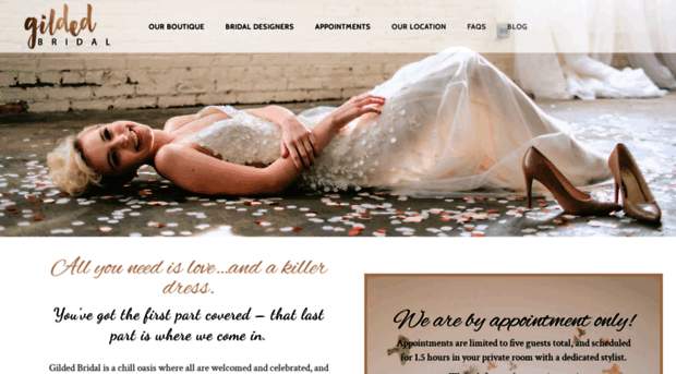 gildedbridal.com