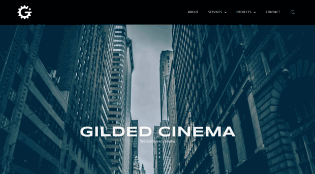 gildedcinema.com