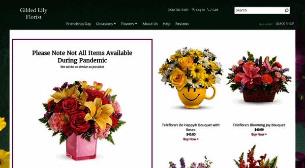 gildedlilyflorist.com