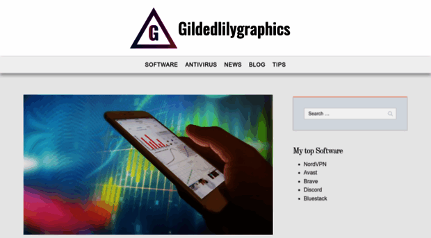 gildedlilygraphics.com