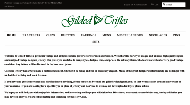 gildedtrifles.com