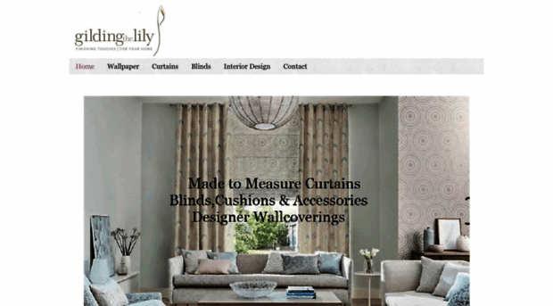 gildingthelilyinteriors.co.uk