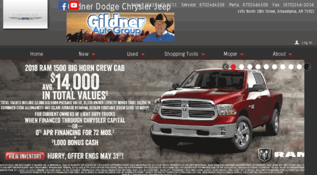 gildnerdodgechryslerjeep.com