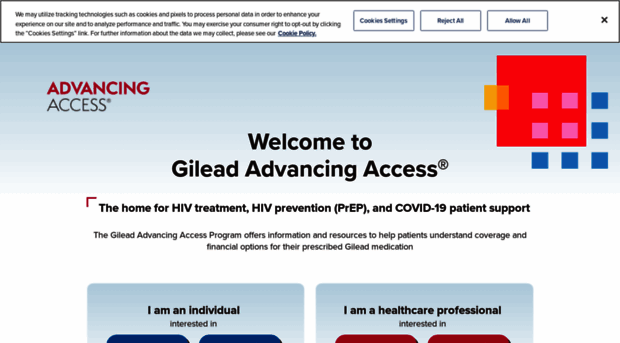 gileadadvancingaccess.com