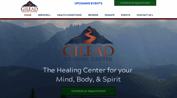 gileadhealingcenter.com