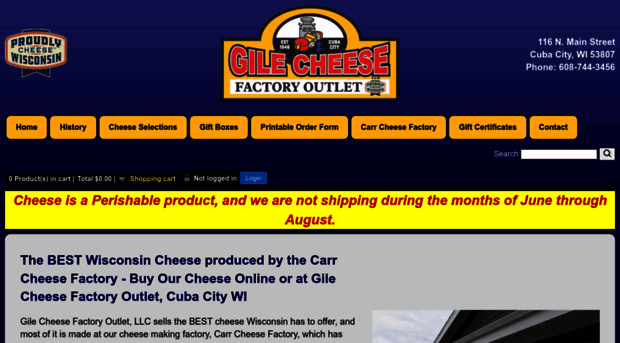 gilecheese.com