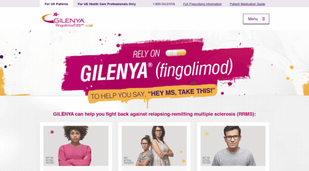 gilenya.com