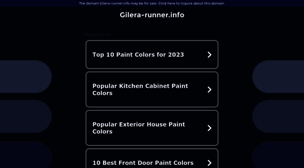 gilera-runner.info