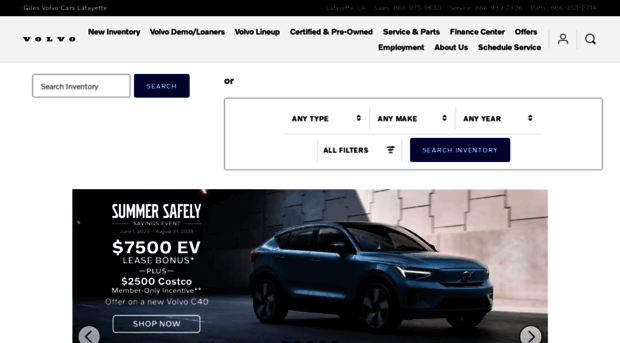 gilesvolvocars.com