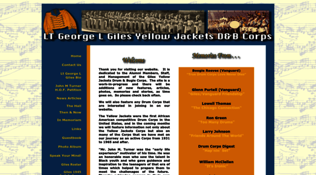 gilesyellowjackets.com