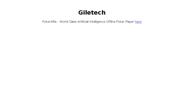 giletech.de