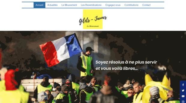 giletsjauneslemouvement.com