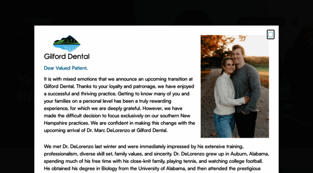 gilfordnhdentist.com