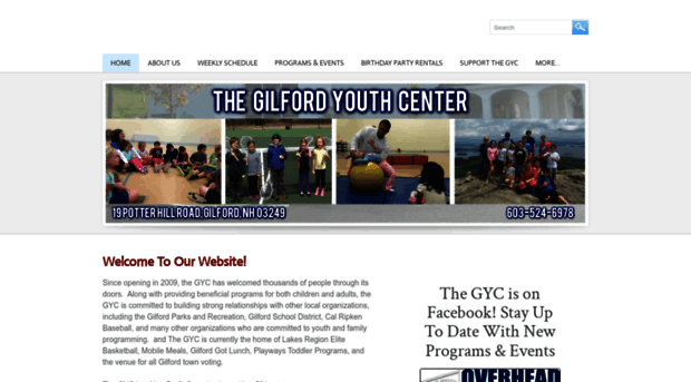 gilfordyouthcenter.com