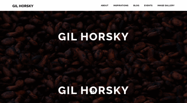 gilhorsky.com