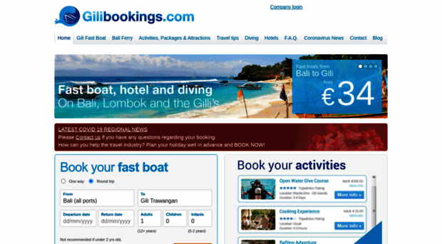 gilibookings.com