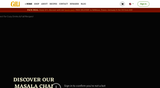 gilidrinks.com