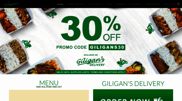 giligansrestaurant.com