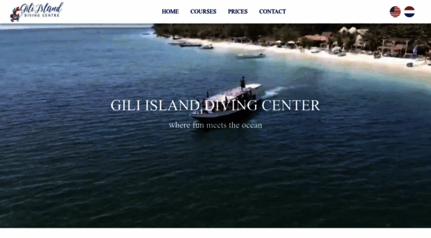 giliislanddivingcenter.com