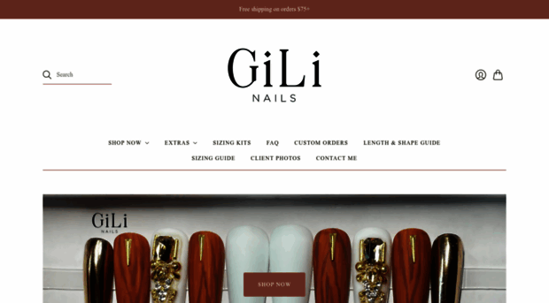 gilinails.com