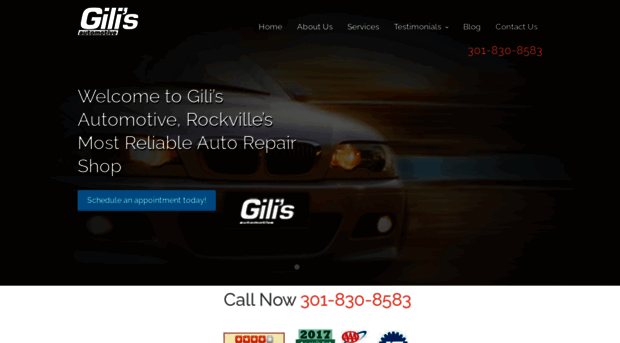 gilisautomotive.com