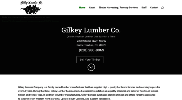 gilkeylumber.com