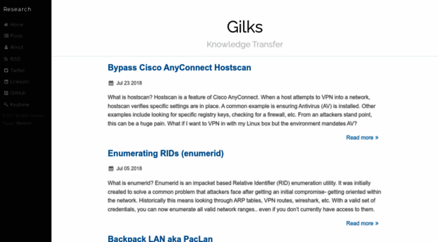 gilks.github.io