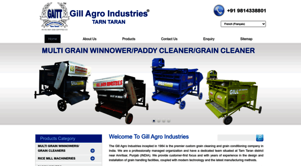 gillagroindustries.com